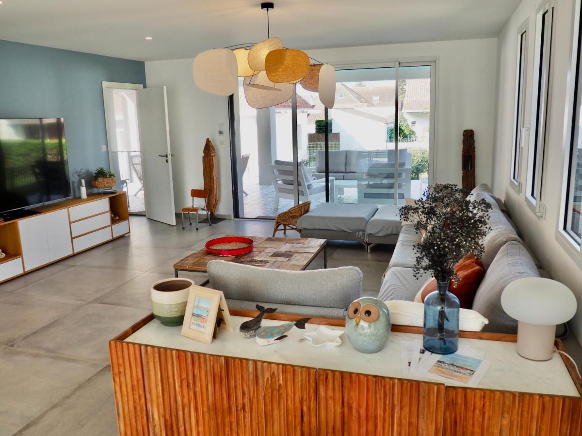 Villa De Prestige Vue Sur Baie De Canche *